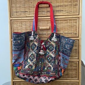 Boho Beach Bag